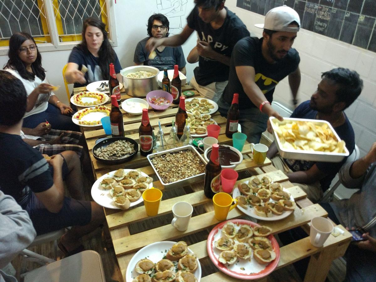 Cuckoo Hostel 벵갈루루 외부 사진