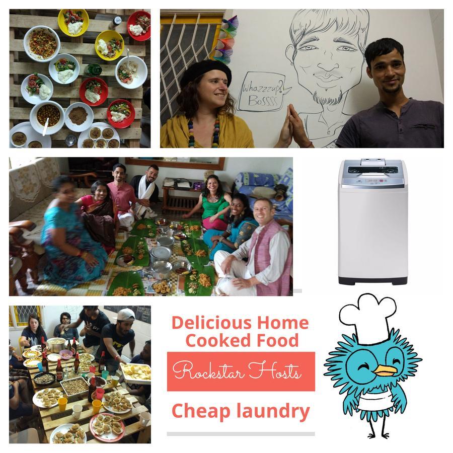 Cuckoo Hostel 벵갈루루 외부 사진