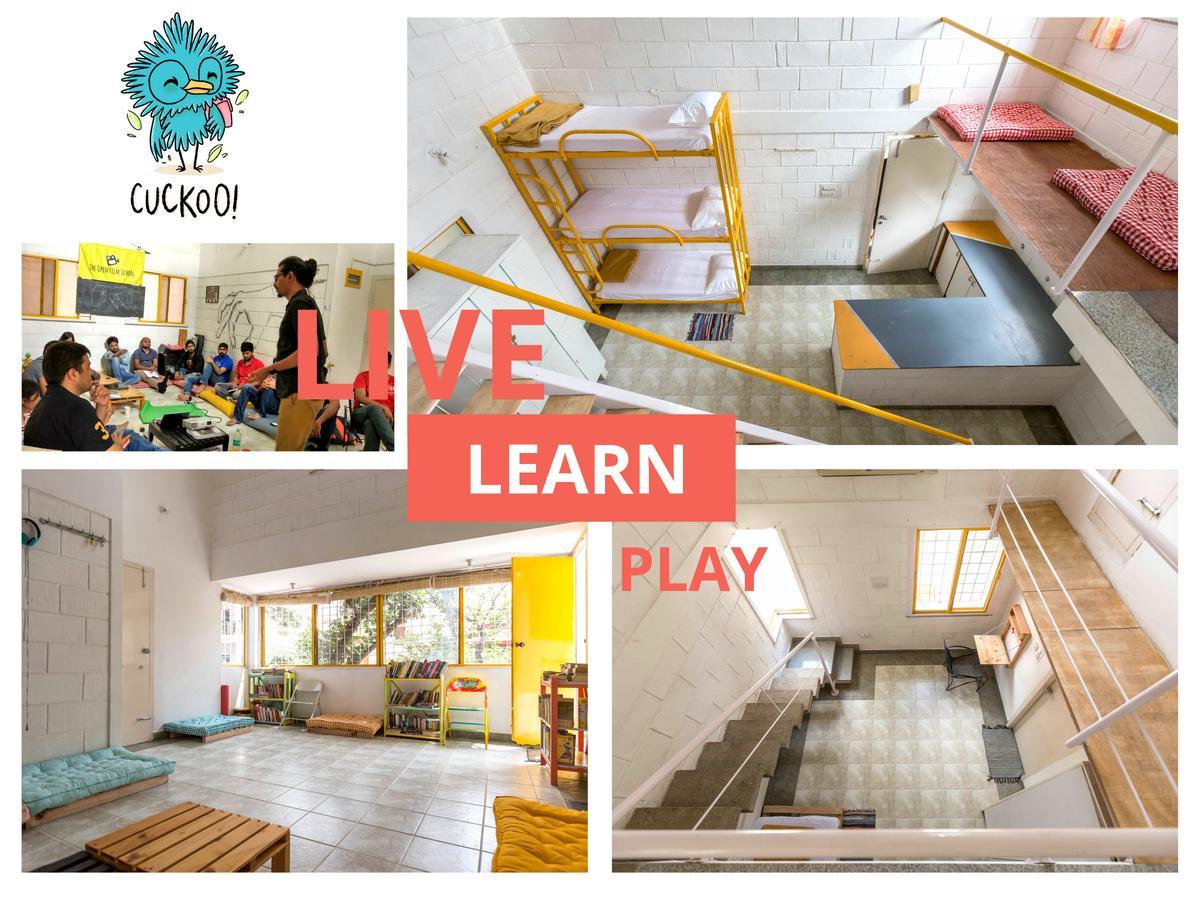Cuckoo Hostel 벵갈루루 외부 사진