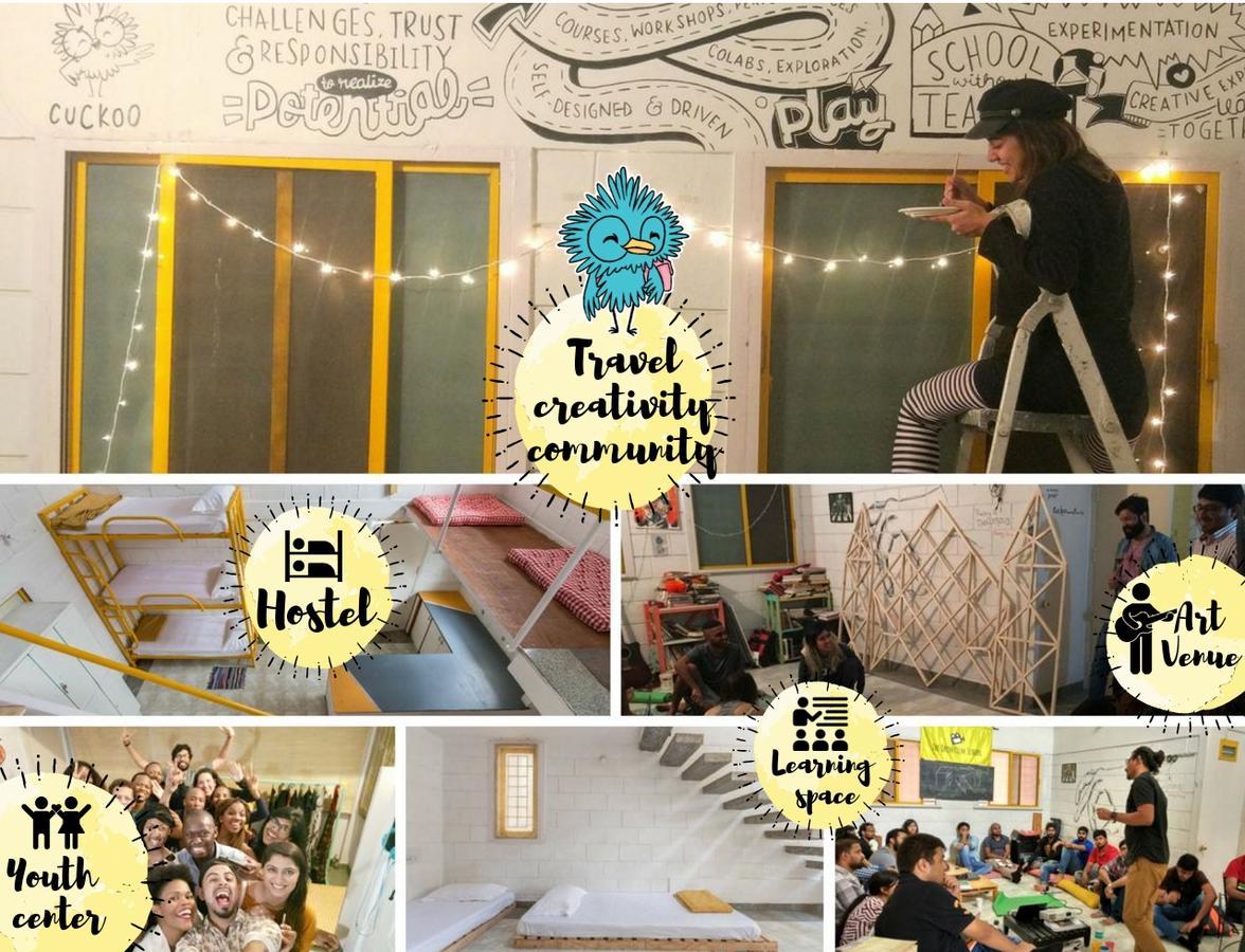 Cuckoo Hostel 벵갈루루 외부 사진